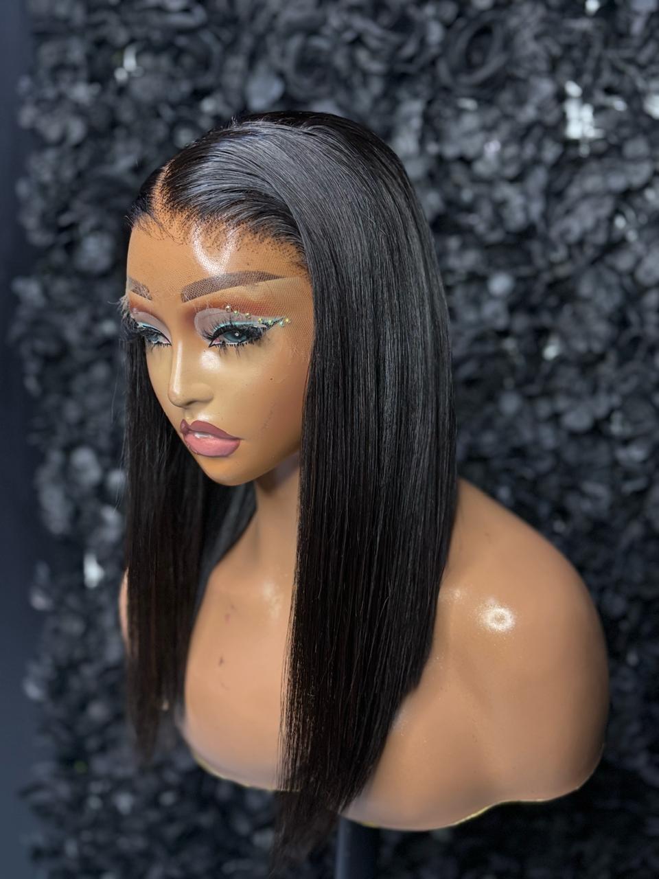 Sucu Premium Bob Wig – 12” HD Lace