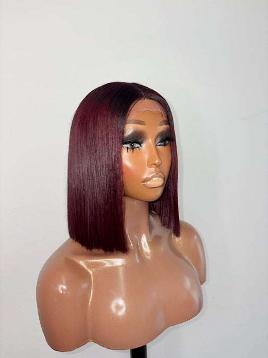Sucu Premium Bob Wig – 12” HD Lace