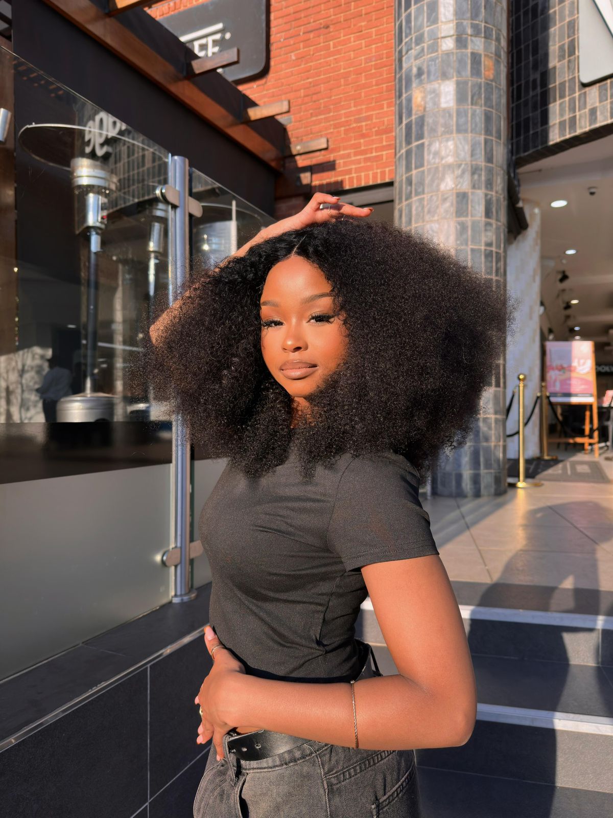 Peony 18” 4x4 Natural Color