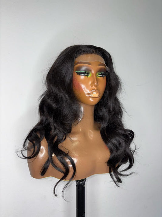 Jasmine Natural body waves 18”