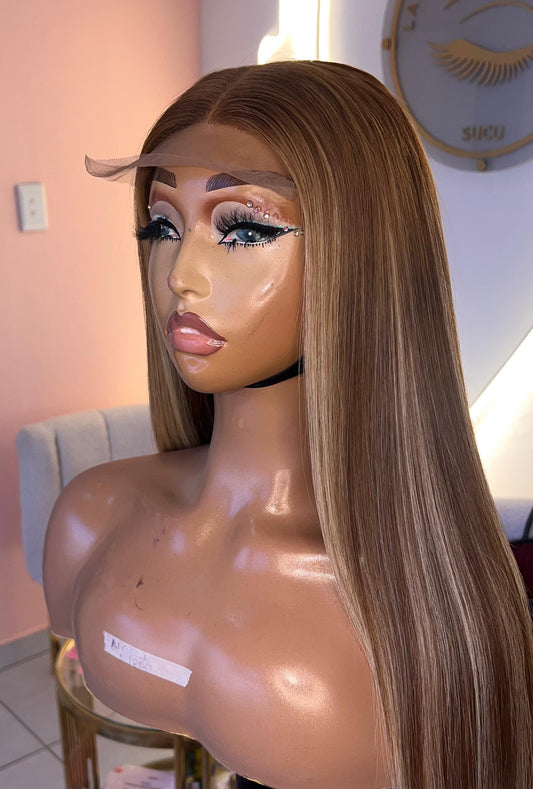 Angela Universal Raw Hair - Bone Straight  18”