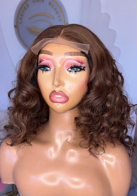 Ginger Universal Raw Hair Bouncy Hair 18”